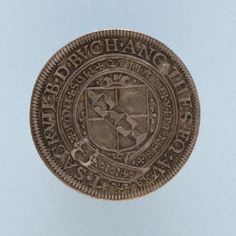 Rare Silver Counter of the Lord High Treasurer