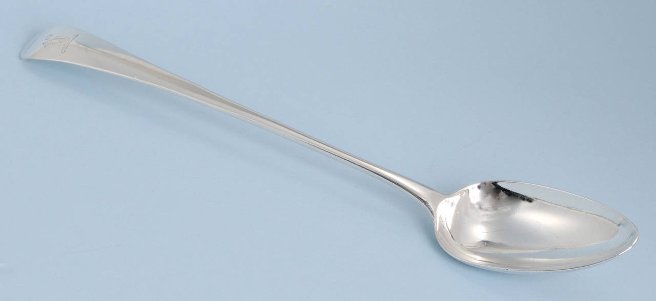 Old English Serving Spoon by Hester Bateman