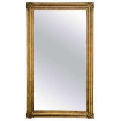 Large 19th Century Gilt Mirror