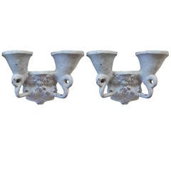 Andre Arbus & Androusov Pair of Sconces