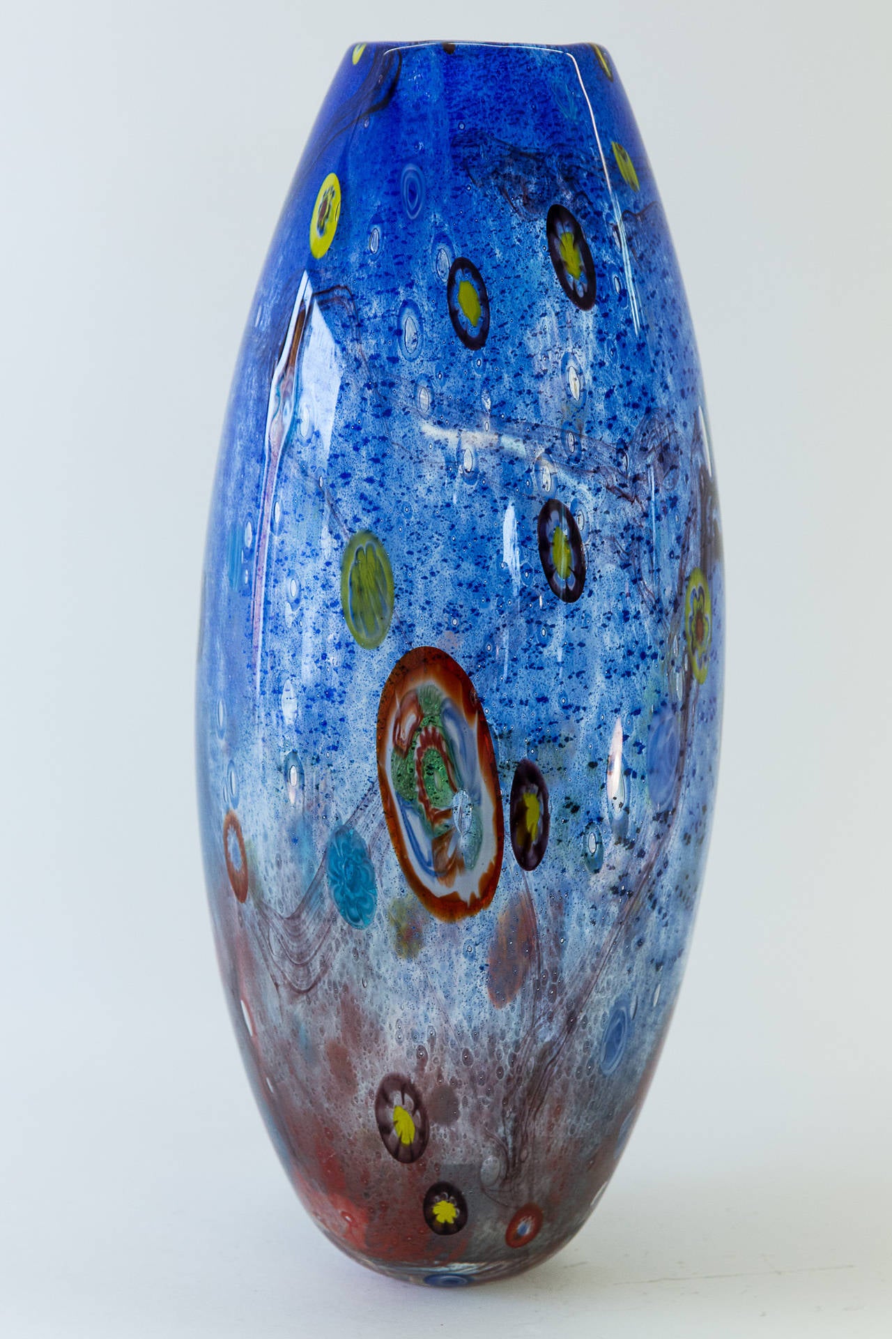 Mid-Century Modern Very Large Murano Vase