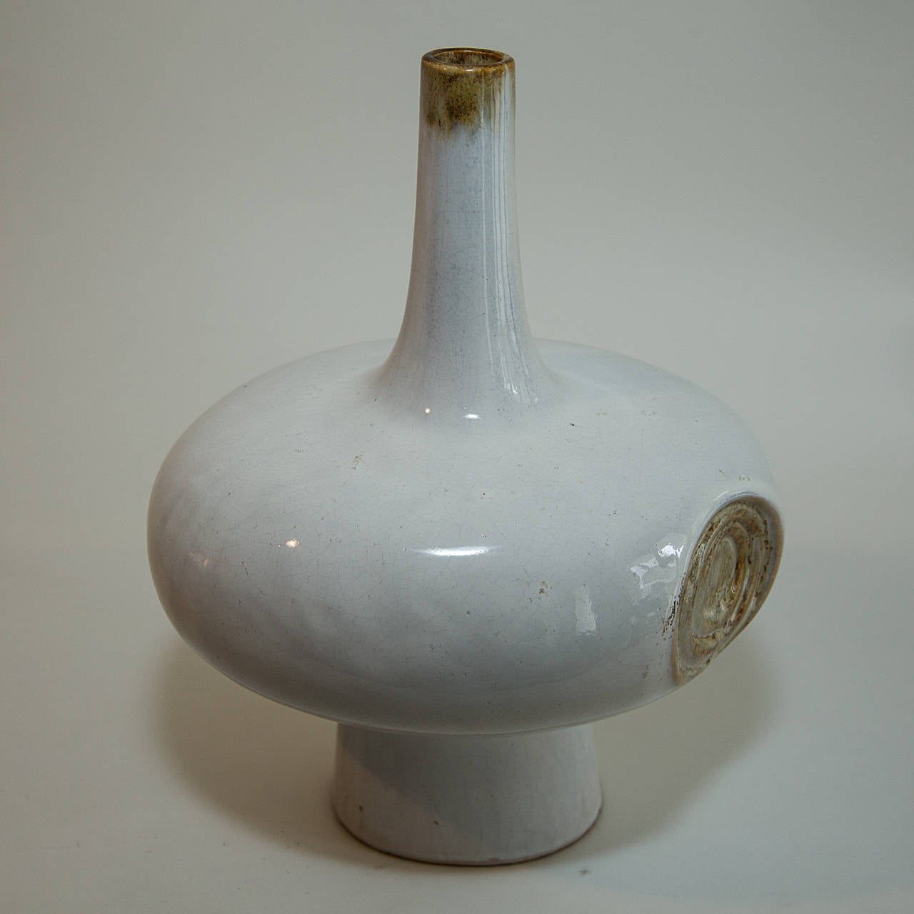 Mid-Century Modern Alice Colonieu 1950s Ceramic For Sale