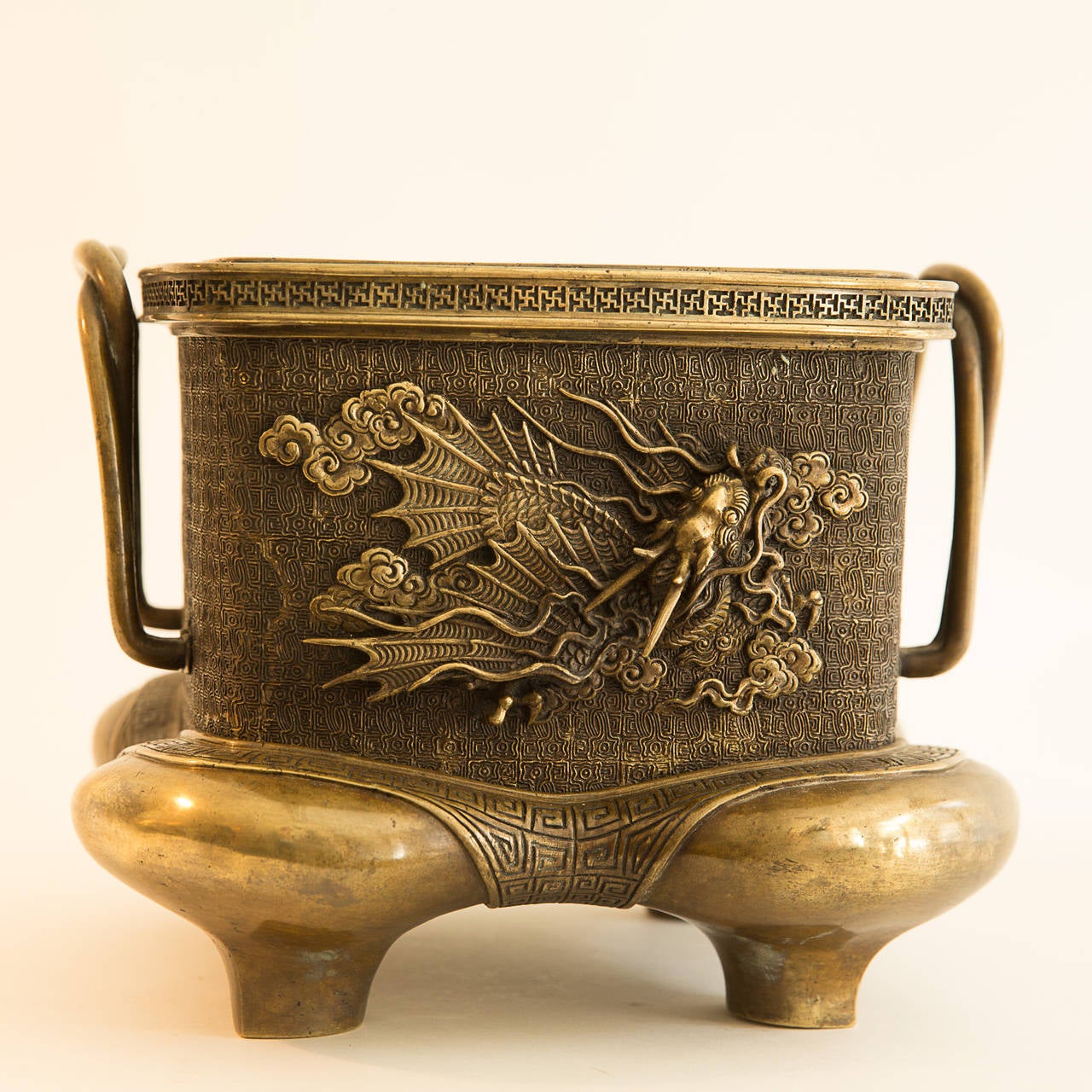 Japonisme Japanese Bronze Censer