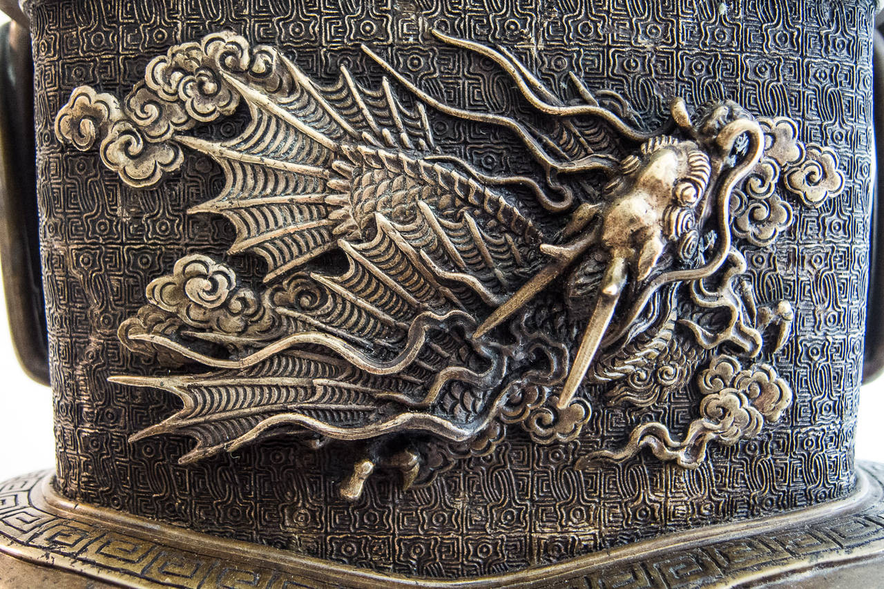 Japanese Bronze Censer 2