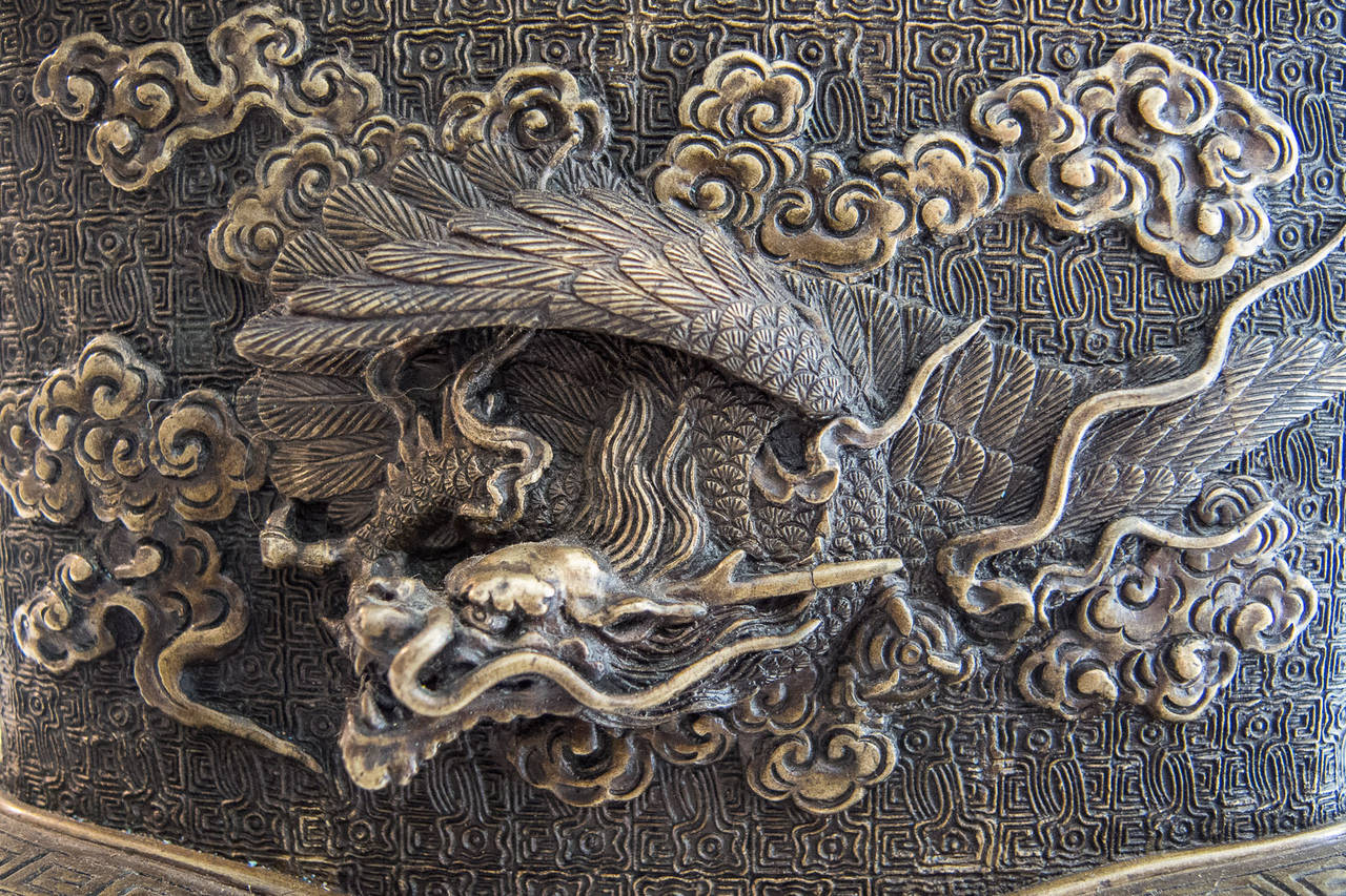 Japanese Bronze Censer 3