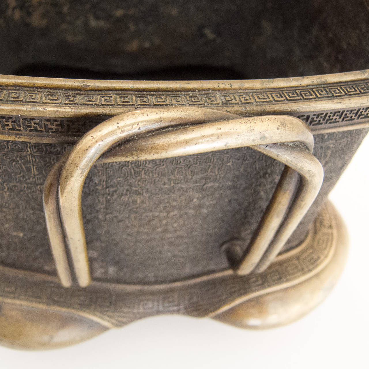 Japanese Bronze Censer 4