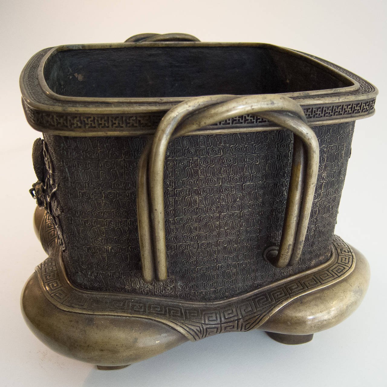 Late 19th Century Japanese Bronze Censer