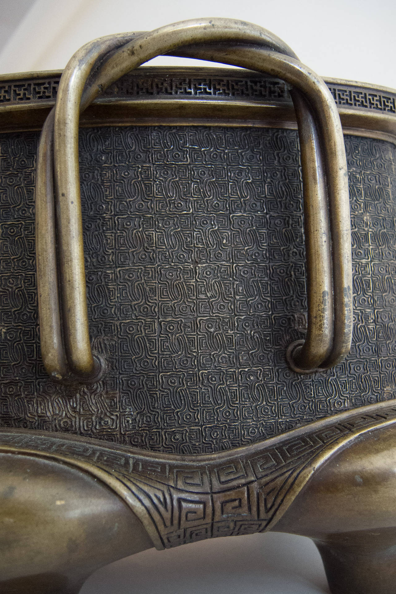 Japanese Bronze Censer 1