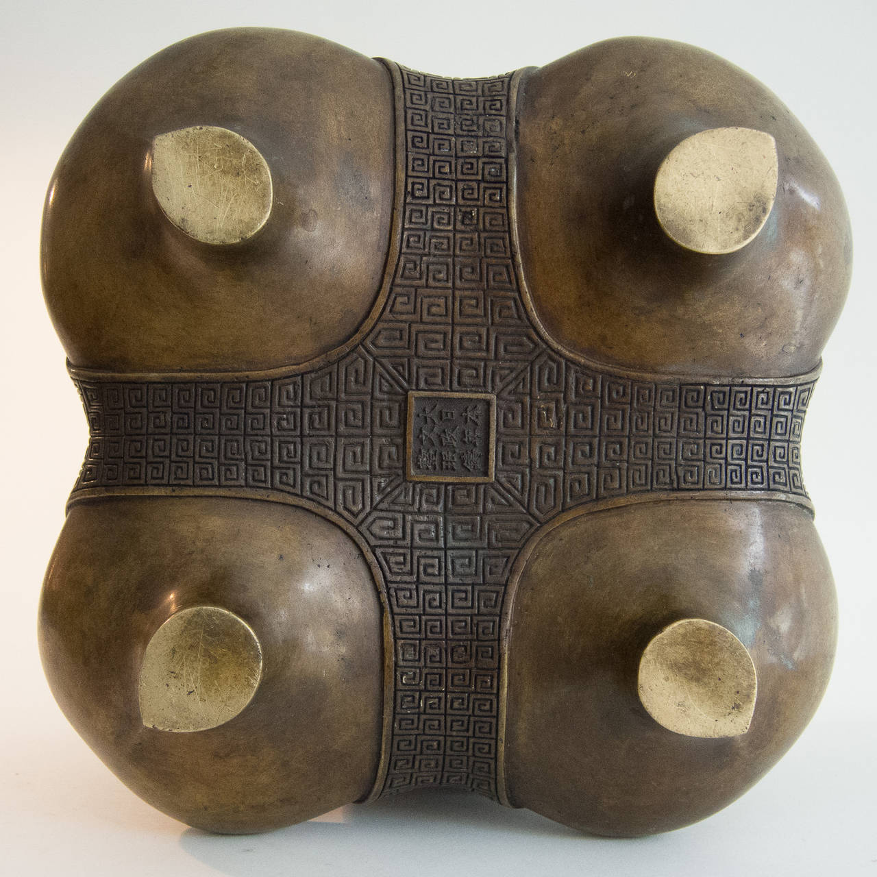 Japanese Bronze Censer In Excellent Condition In Paris, FR