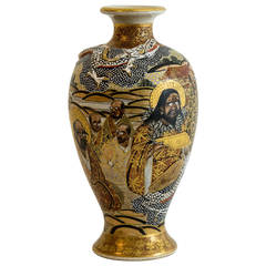 Fine 19th Century Satsuma Vase
