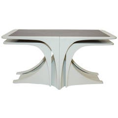 1970s Sculptural Nest of Tables