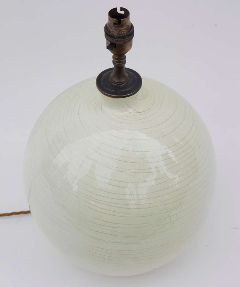 Jean Besnard Table Lamp In Excellent Condition In Paris, FR