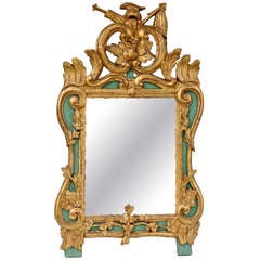French 18th c. Provencal mirror