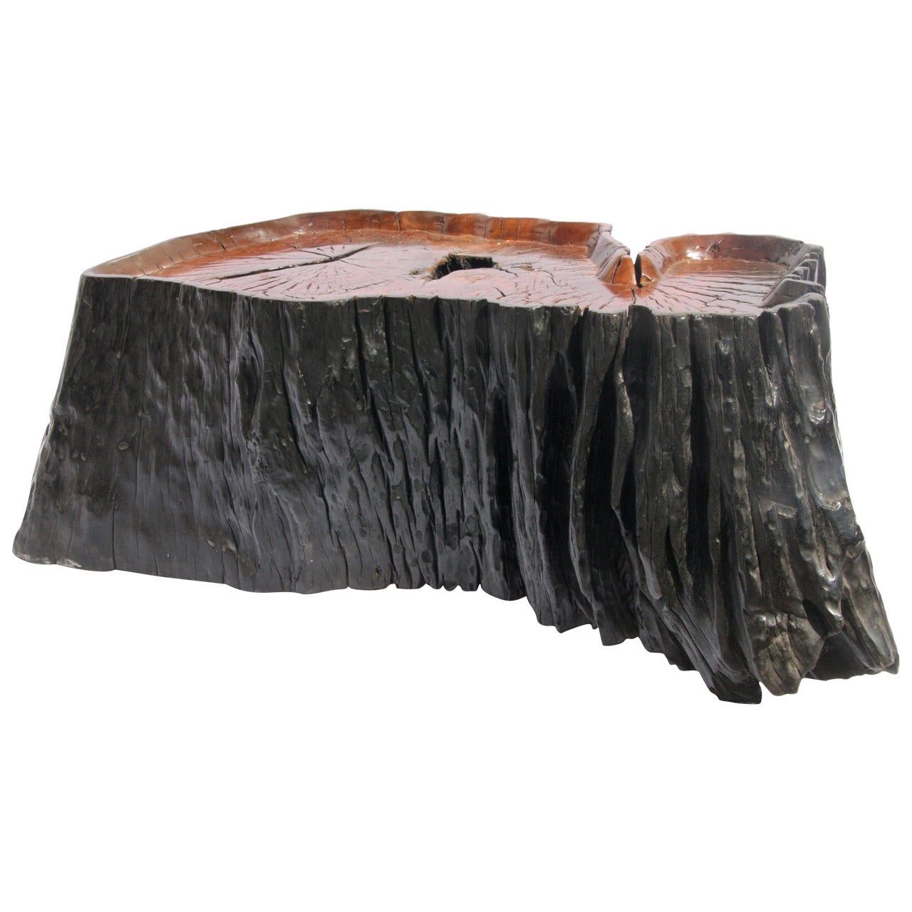 Ironwood Coffee Table, 20th Century