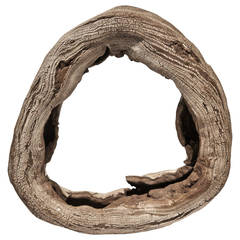 Contemporary Terracotta Abstract Sculpture