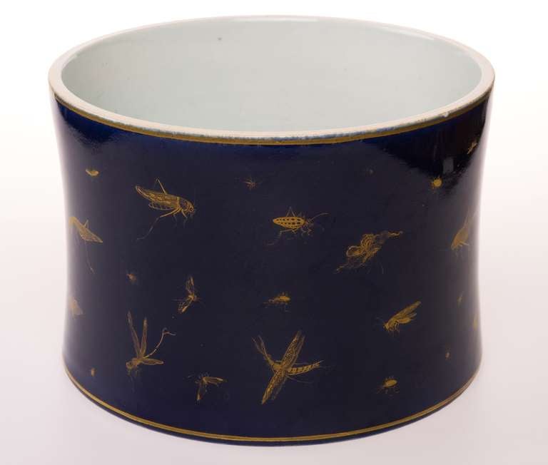 Fine and Rare Large Daoguang Brushwasher