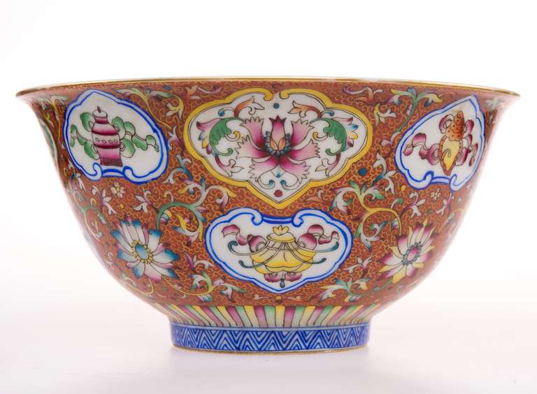 19th Century Brown Glazed Bowl