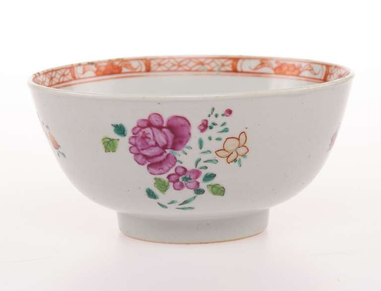 Early 19th Century Famille Rose Bowl