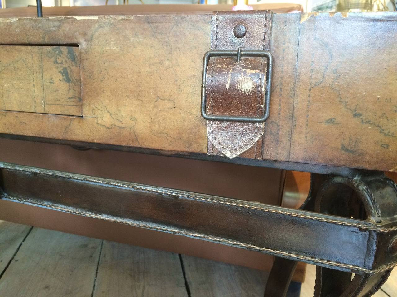 suitcase coffee table