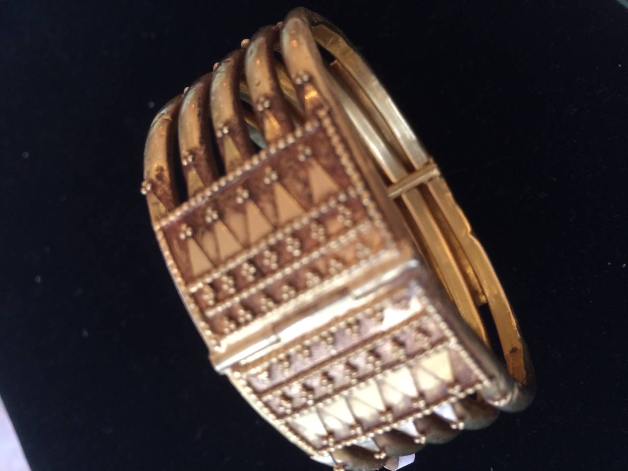 gold bracelet from india