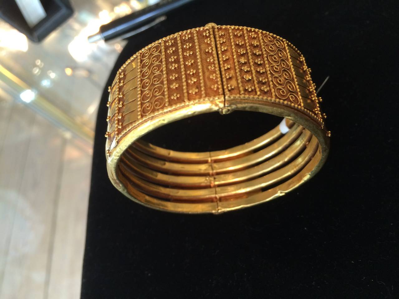 gold bracelet indian
