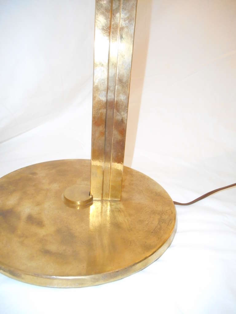 Pair of Stateroom Table Lamps from French Vessel SS Norway, Midcentury 1