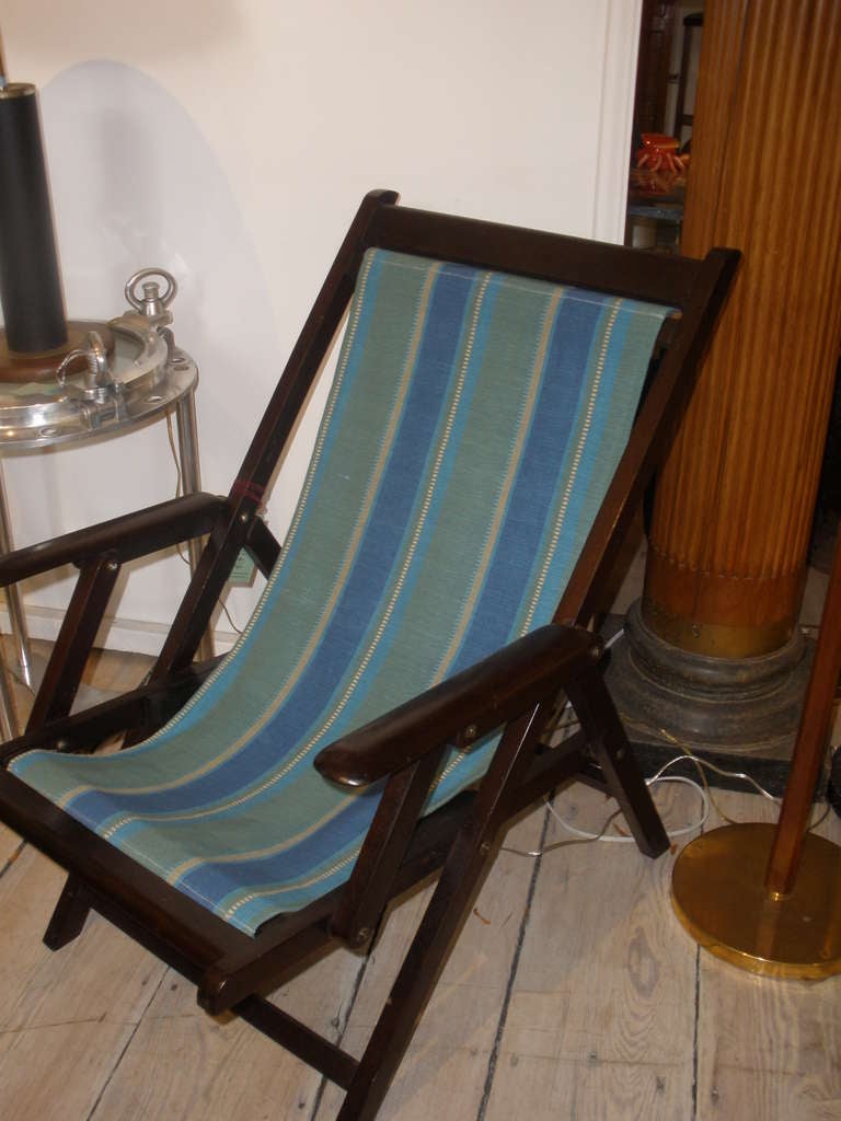 folding canvas deck chairs