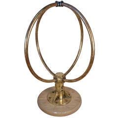 Nautical Vintage Bronze Ship's Antenna