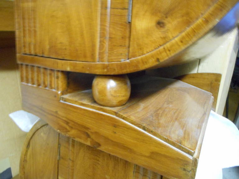 Pair of Art Deco Period Teak Side Tables For Sale at 1stdibs