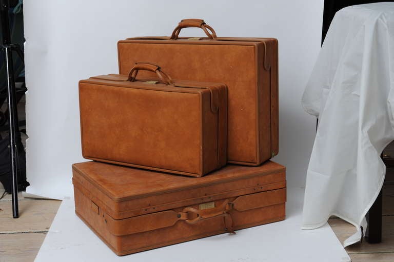 Set of Three Vintage Hartman Luggage 1