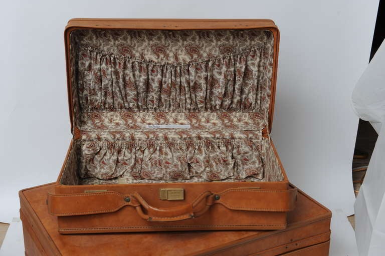 20th Century Set of Three Vintage Hartman Luggage