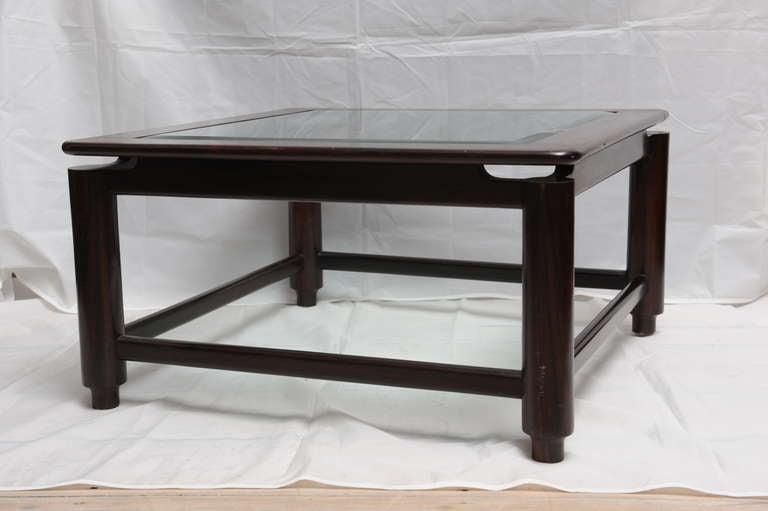 british colonial coffee table