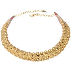 Antique 18K Gold Choker