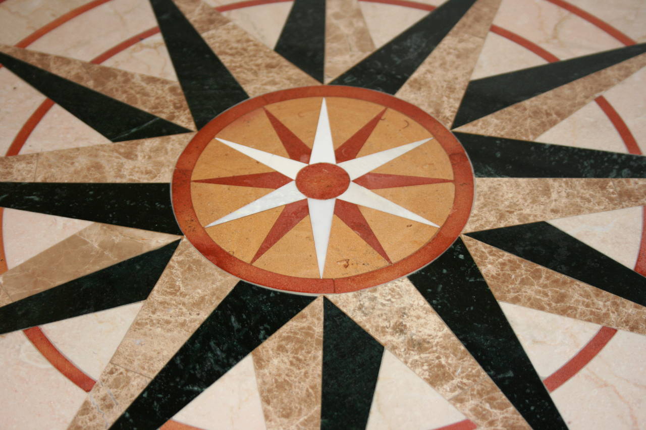 compass table top