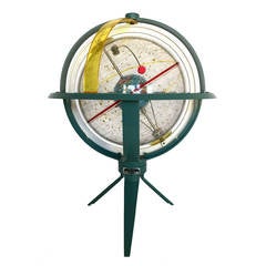 Très rare Globe céleste Torica avec boîte d'origine:: C 1960's