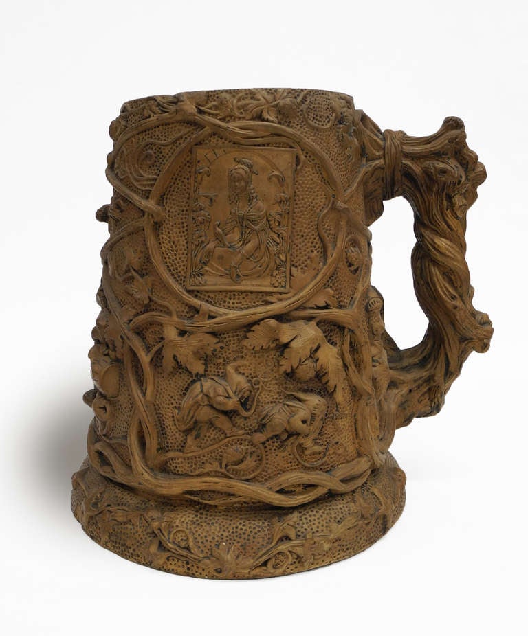 18th century hollandaise wedding terracotta jar