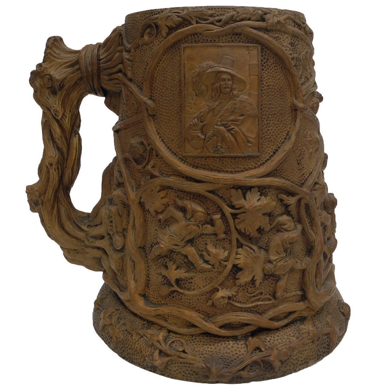 18th Century Hollandaise Wedding Terracotta Jar For Sale