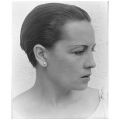 c.1930 . 2 Portraits by Manuel Alvarez Bravo