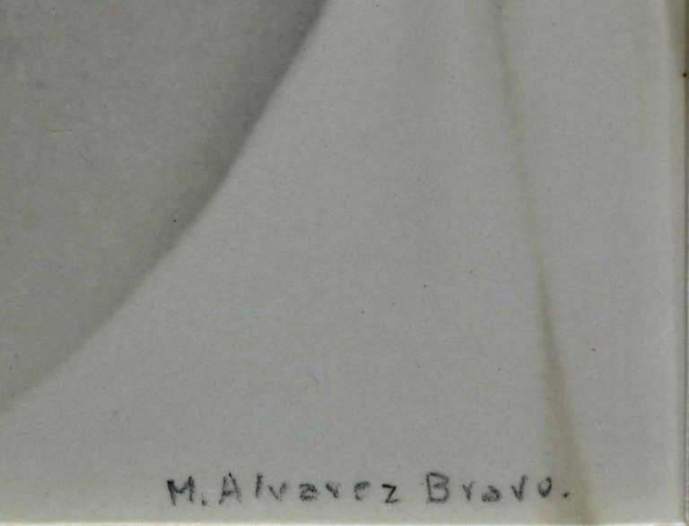 c.1930 . 2 Portraits by Manuel Alvarez Bravo