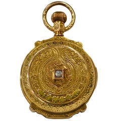 Antique Gold Pocket Watch -Minute Repeater ca. 1880
