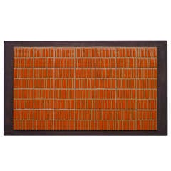 Roger Capron - Wall Ceramic Panel - Vallauris circa 60