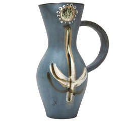 Ceramic Pitcher by Jacques Innocenti 10
