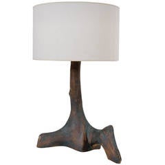 Large Ceramic Lamp-Base by Tim Orr