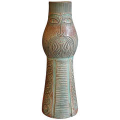 Double Faced Vase by Accolay, France circa 1960 10