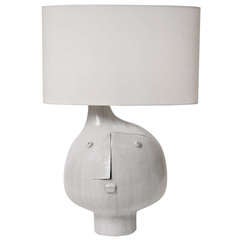 Important Ceramic Table Lamp by DaLo