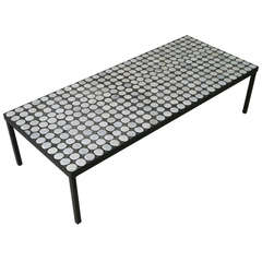 Very Rare Low Table by Roger Capron - Vallauris -  France - circa 1960