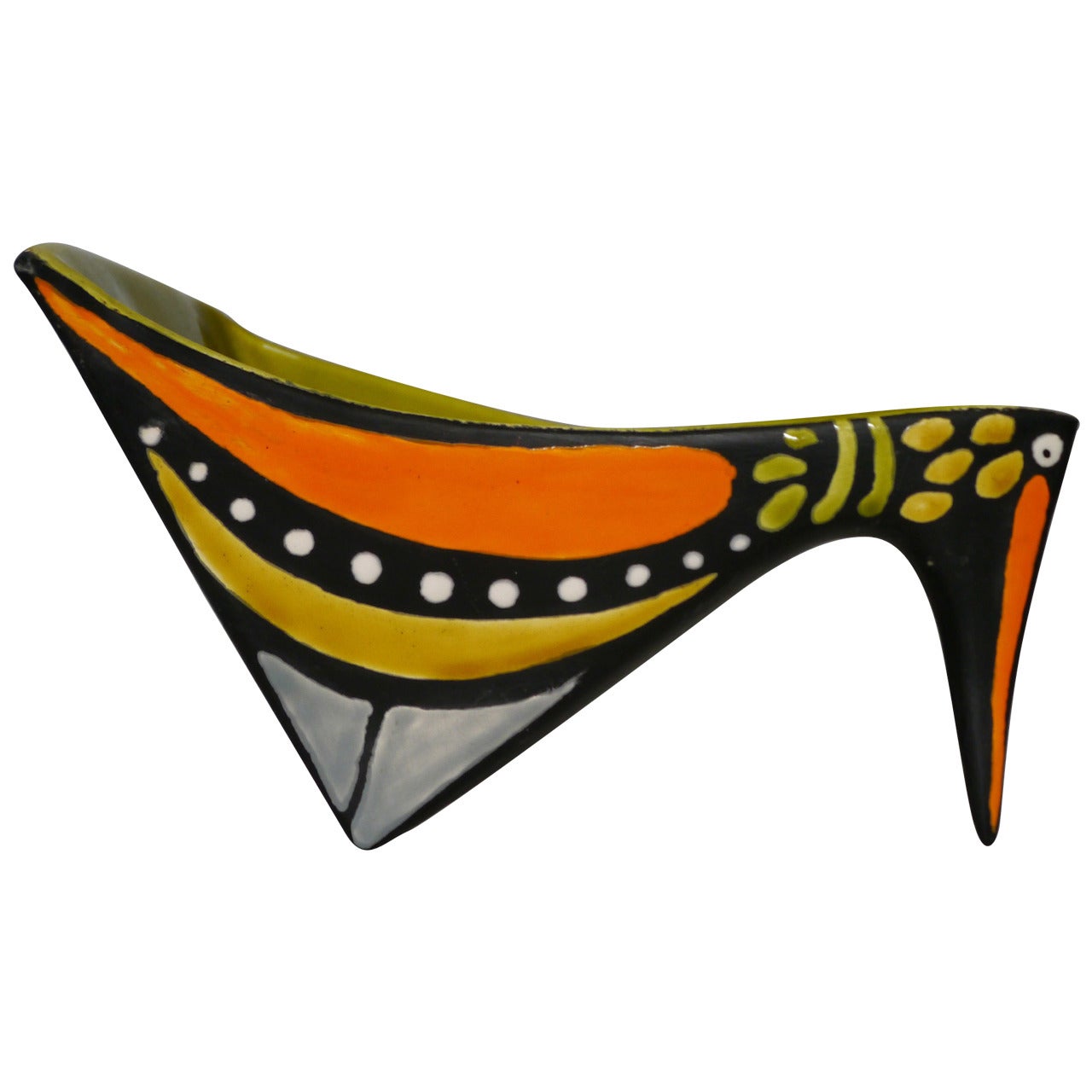 Céramique zoomorphe de Raymor Pottery, Italie, vers 1950