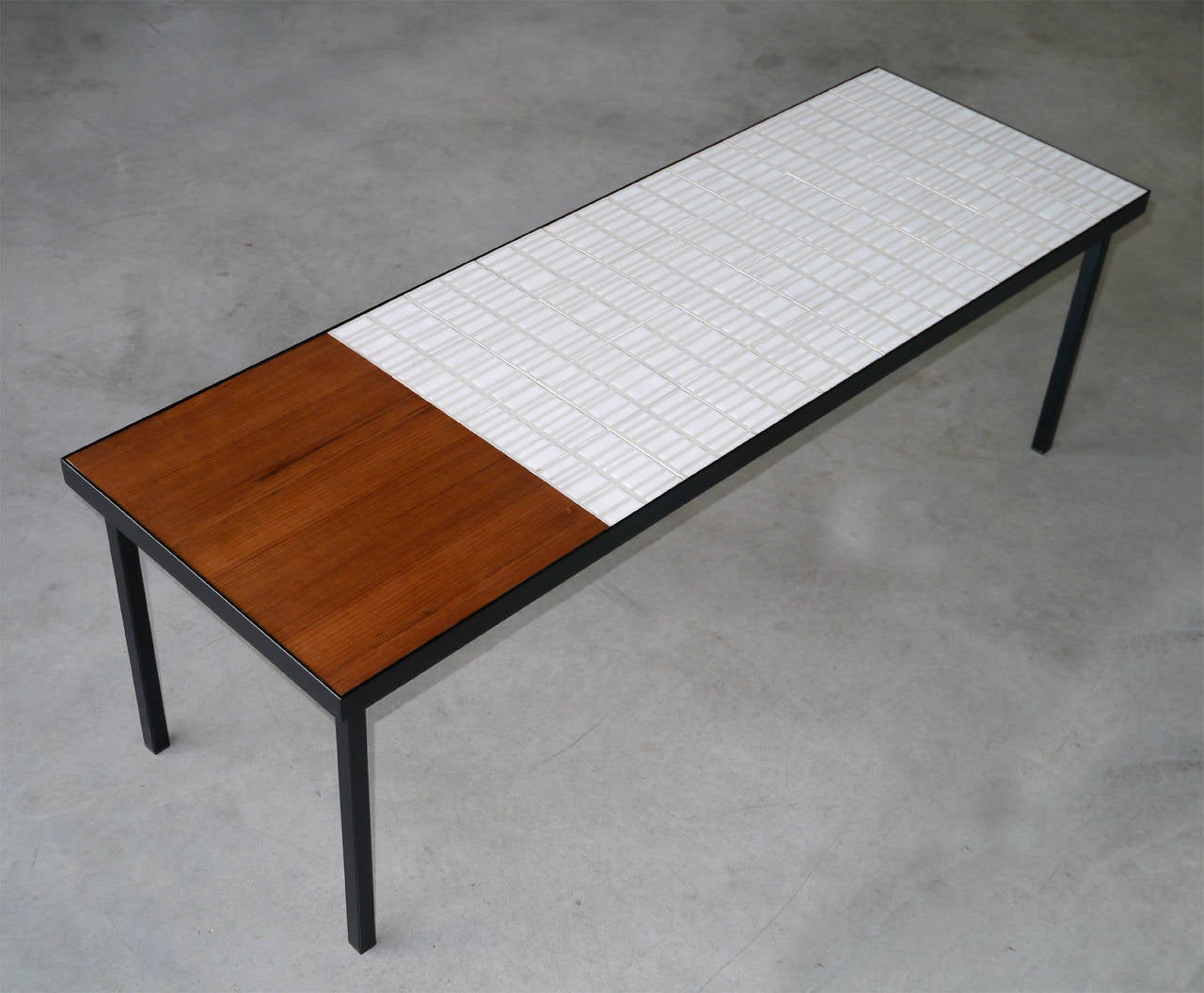 Mid-Century Modern Iconic Low Table by Roger Capron, circa 1950