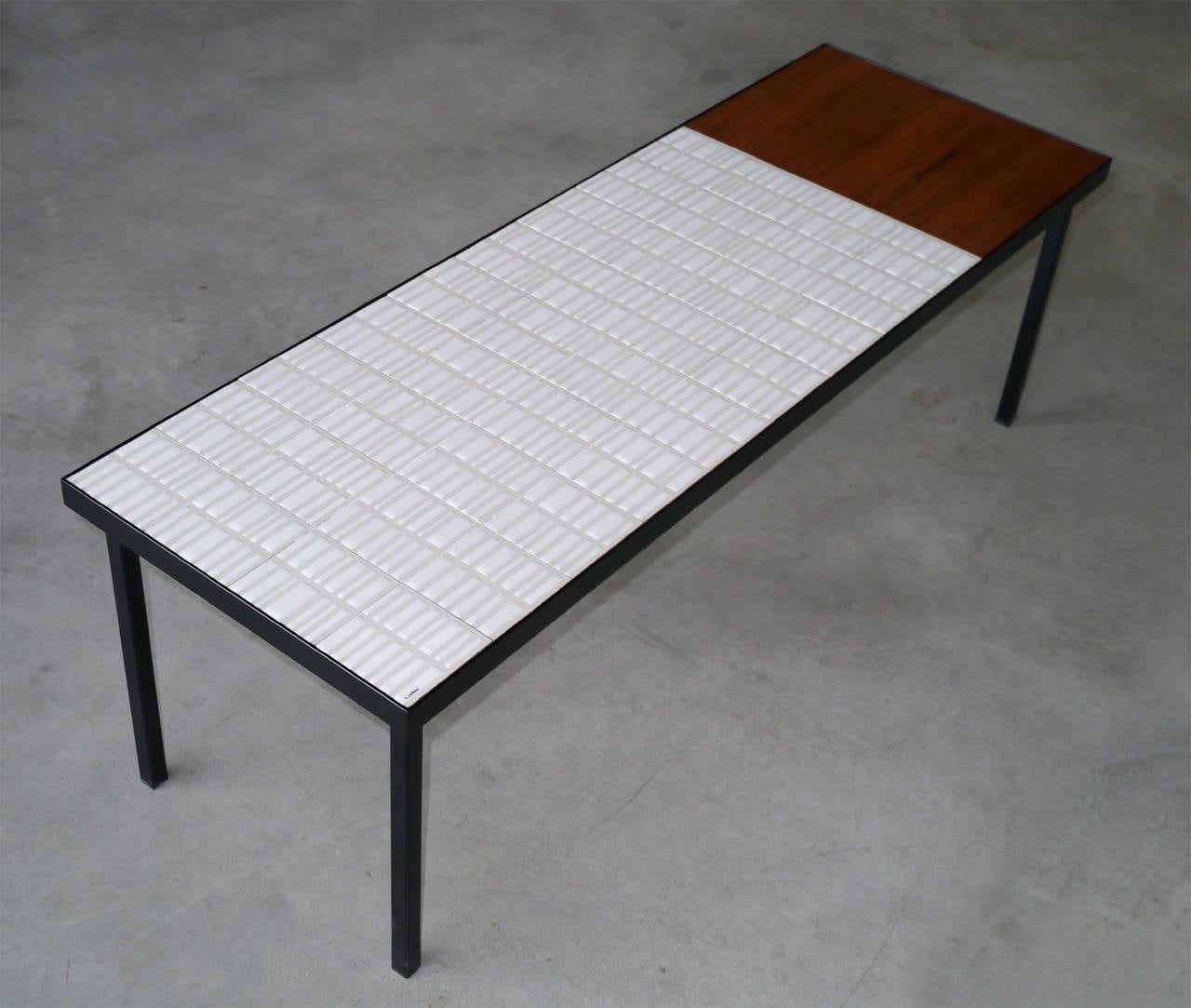 French Iconic Low Table by Roger Capron, circa 1950