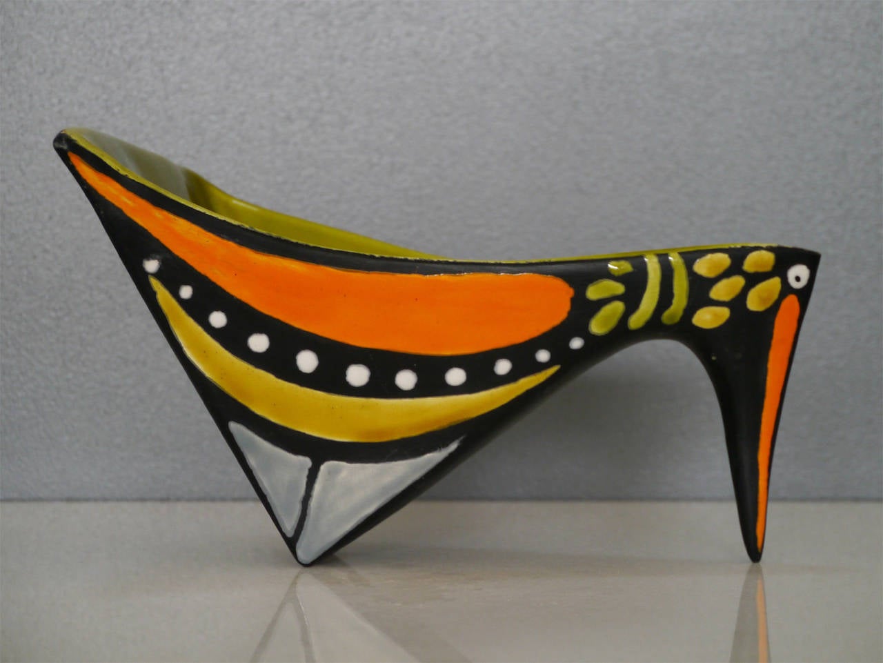 Céramique zoomorphe de Raymor Pottery, Italie, vers 1950 2